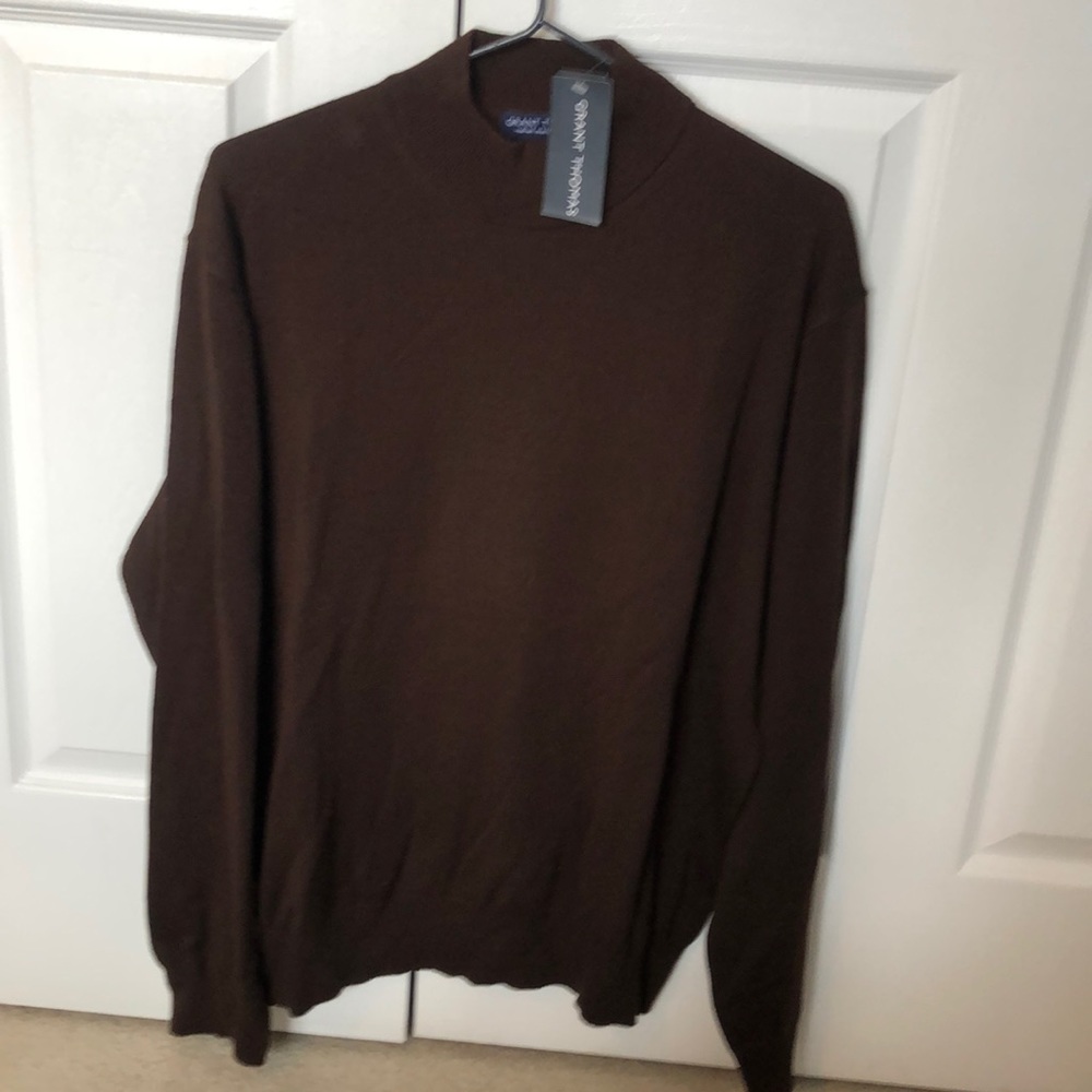 GRANT THOMAS TURTLENECK